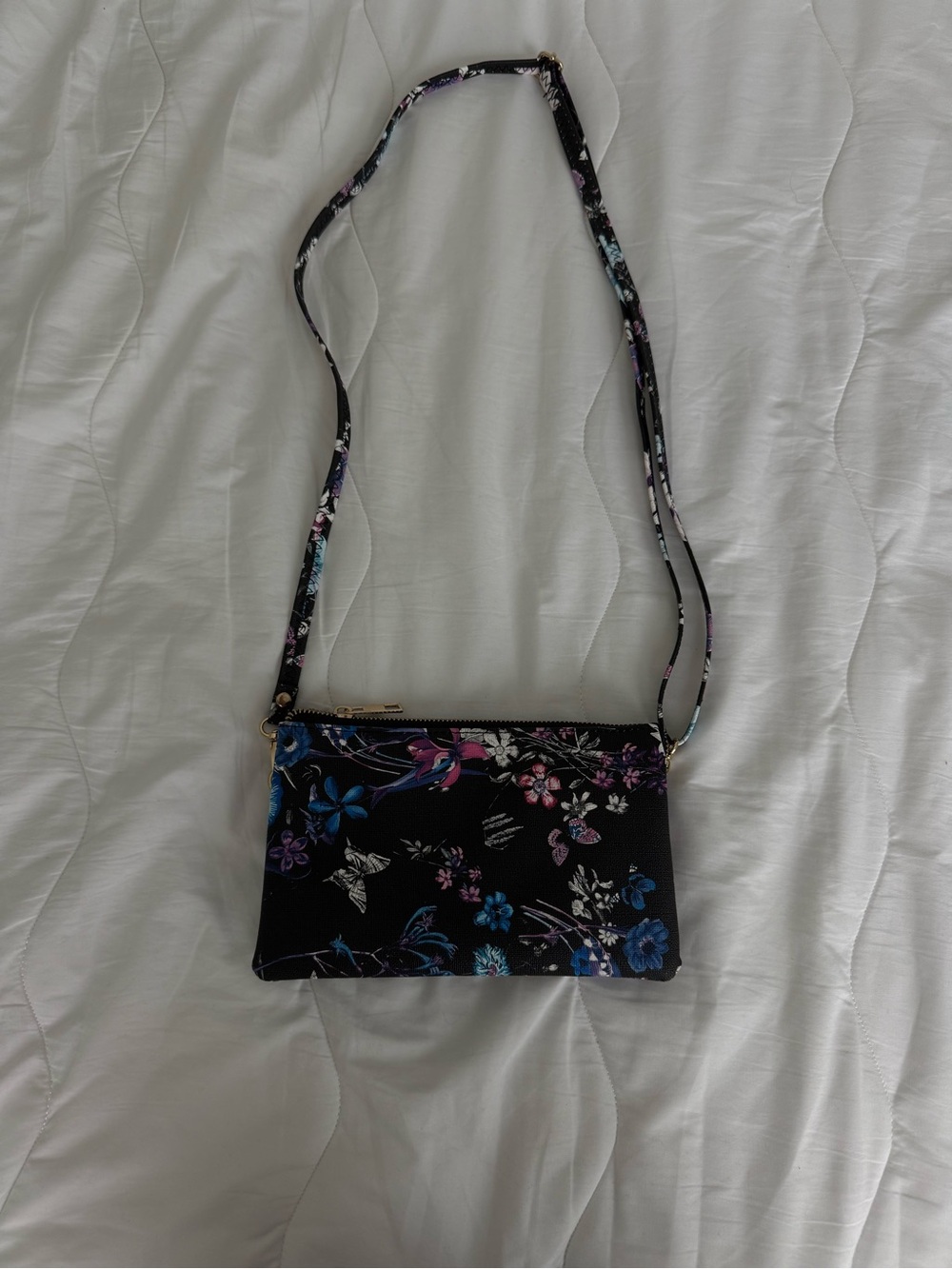 Floral Purse - Brand New